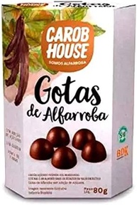 Gotas De Alfarroba 80g Carob House - imagem 3