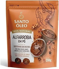 Santo Oleo Alfarroba Em Pó – 200G - Santo Óleo - imagem 1