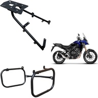 Kit Suporte Bau + Afastador Alforge CB 500X (2013-2025): Aventura e Praticidade! - imagem 1