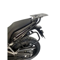 Kit Suporte Bau + Afastador Alforge CB 500X (2013-2025): Aventura e Praticidade! - imagem 3