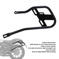 Suporte de Alforje e Bagagem Lateral para Royal Enfield Hunter 350 (2022-2024) - Estrutura Reforçada - imagem 3