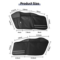 Organizador de Alforje Premium para Harley Davidson: Street Glide, Road King e mais (2014-2024) - imagem 3