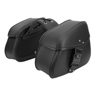 Alforjes de Couro Universal 16L para Moto: Estilo e Praticidade para Sua Viagem - imagem 2