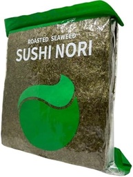 Alga Marinha Nori Sushi Nori Green Verde Temaki 50 Folhas - imagem 3