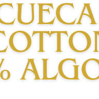 Kit 4 Cuecas Box Boxer 100% Algodão - imagem 2