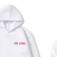 Moletom Canguru Unissex TV Girl: Estilo Indie e Conforto 100% Algodão - imagem 1
