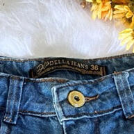 Shorts Jeans Mom: Conforto e Estilo 100% Algodão - imagem 2
