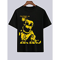 Camiseta Oversized Five Nights at Freddy's – 100% Algodão - imagem 1