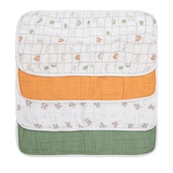 Paninho de Ombro Soft Premium Papi Baby 50cm x 22cm – 4 Unidades | Algodão 100% Confortável - imagem 1