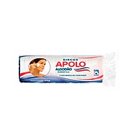 Algodão Apolo Discos 35g: Limpeza Facial Suave e Eficaz - imagem 1