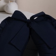 Almofada de Amamentação Extra Grande com Babado em 100% Algodão - Conforto e Estilo para Mães Modernas - imagem 4