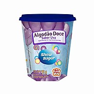 Algodão Doce Uva Big Poc 35g: Sabor e Praticidade! - imagem 1