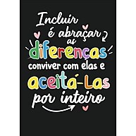 Camiseta Inclusão: Down, Autismo e + Algodão! - imagem 1