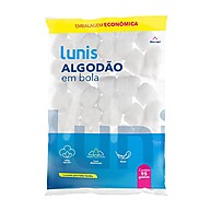 Algodão em Bolas Lunis 95g: Suavidade e Absorção! - imagem 1