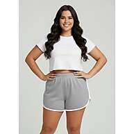 Shorts de Dormir Feminino: Conforto em Algodão! - imagem 1