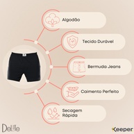 Cueca Samba Canção Keeper: Conforto em Algodão! - imagem 2