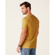Camiseta Masculina Gola V: Conforto em Algodão! - imagem 2
