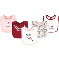 Babadores de Algodão para Bebês - Coleção Mini Diva - Conforto e Estilo para o Dia a Dia - imagem 2