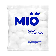 Algodão Mió Bola 50g – Hidrófilo e Prático - imagem 1