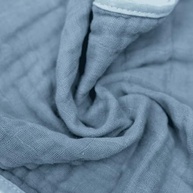 Paninho de Ombro Soft Premium Papi Baby 50cm x 22cm – 4 Unidades | 100% Algodão Macio - imagem 5