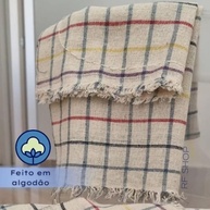 Kit com 10 Panos de Chão Algodão Malha Dupla 43x68cm - Alta Absorção e Durabilidade para Limpeza Doméstica e Profissional - imagem 2