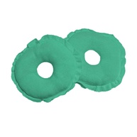 Rosquinha de Amamentação 100% Algodão Respirável - Protetora, Macia e Lavável - imagem 1