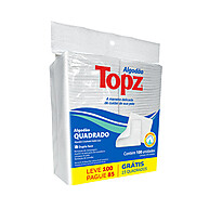 Algodão Topz Dupla Face: 100 Unidades para Sua Rotina - imagem 1