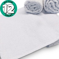 Kit Toalhas de Rosto Salão: 12 Unidades Algodão - imagem 2