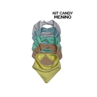 algodo-com-regulagens-a-babadores-menino-color-menina-em-duas-kit-5-e-candy-a