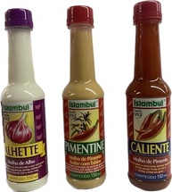 Kit Molhos Istambul 3x150ml (Alhete/Pimentine/Caliente) - imagem 2