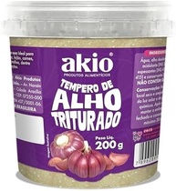 Akio Alho Triturado 200G - imagem 4