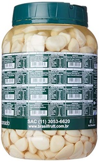 Brasil Frutt Alho em Conserva balde 2kgs - imagem 3