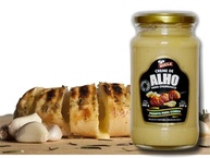 Creme De Alho Para Churrasco/Para Pão De Alho 340g Riele - imagem 3