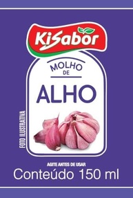 KiSabor, Molho de Alho, 150 Gramas - imagem 3