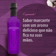 Azeite De Oliva com Extrato Natural de Alho Fazenda Irarema 250ml - 2 UN - imagem 4