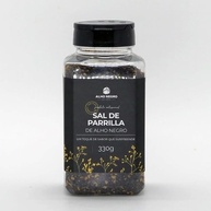 Sal de Parrilla de Alho Negro 330g - Alho Negro do Sítio - imagem 1