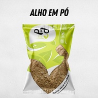 Alho em Pó Puro: Sabor e Saúde em 100g - imagem 1