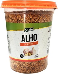 Alho Frito 500 g granulado - imagem 1