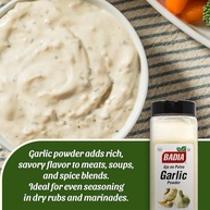 Alho em Pó - Garlic Powder 453.6 g - imagem 4