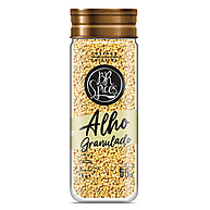 Alho Granulado BR Spices: Sabor Natural em 55g - imagem 1