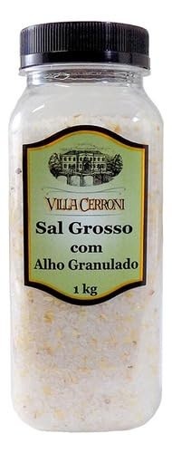 Sal Grosso com Alho Granulado - Villa Cerroni - 1 kg - imagem 2