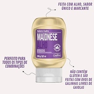 Maionese Alho Cepera 190g - imagem 4