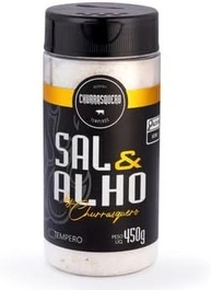 Sal & Alho Churrasquero, Tempero para Churrasco, 450g - imagem 1