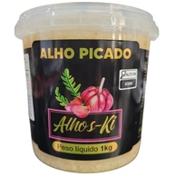Alho Picado 1 kg - Sem Conservantes - imagem 2