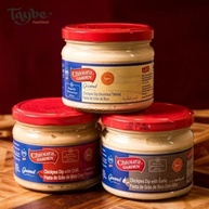 3 Hommus Tahine Tradicional, Pimenta e Alho 310g Chtoura Garden - imagem 2