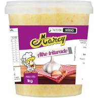 Alho 1Kg Triturado Tradicional Tempero Prático - imagem 1