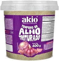 Akio Alho Triturado 400G - imagem 2