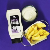 Maionese De Alho Alhonese Junior Kerry Frasco 350g - imagem 3