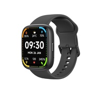 Bettdow Smartwatch: Seu Aliado Inteligente com Alexa, IP68 e Tela HD 1.91" (Preto) - imagem 1