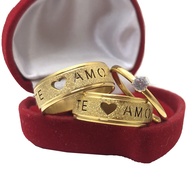Aliança de Casamento/Noivado Diamantada - imagem 1